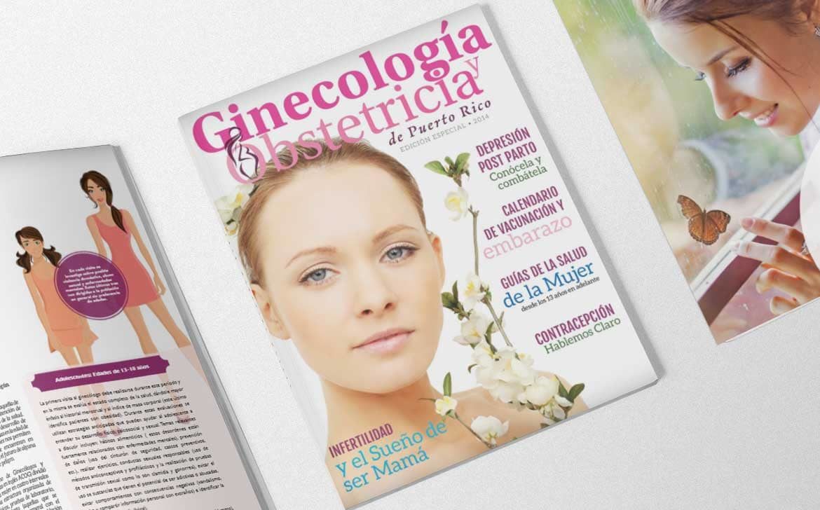 Edición No.1 del 2014 de la revista Ginecología y obstetricia de Puerto Rico