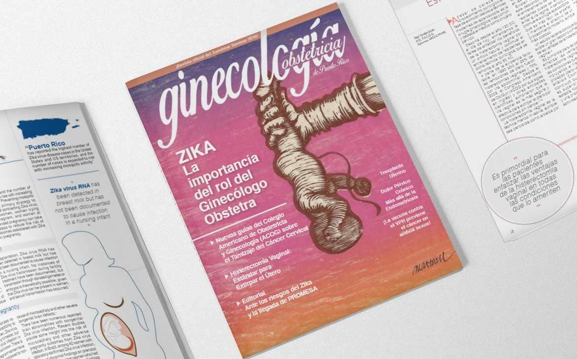 Edición No.5 del 2015 de la revista Ginecología y obstetricia de Puerto Rico