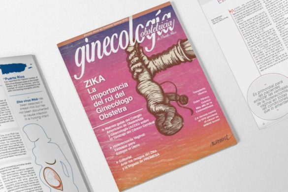 Edición No.5 del 2015 de la revista Ginecología y obstetricia de Puerto Rico