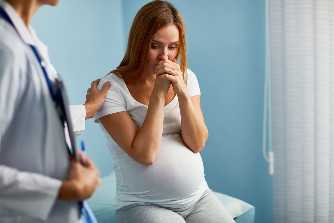 Ansiedad Y Depresión Durante El Embarazo Puede Afectar Al Feto